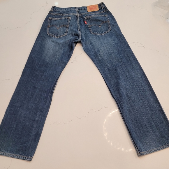 Levis 505 Jeans - Boys size 28 x 28 - 16 Reg - Picture 10 of 14